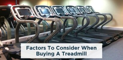factors to purchasing a treadmill