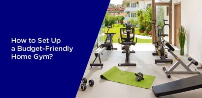 set up a budget friendly home gym
