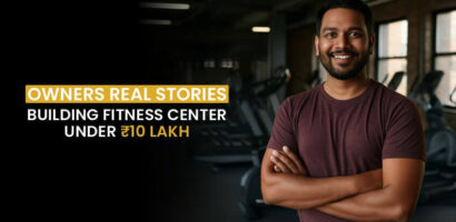 Gym owner sharing real experience of starting a fitness center