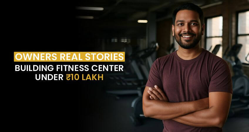 Gym owner sharing real experience of starting a fitness center
