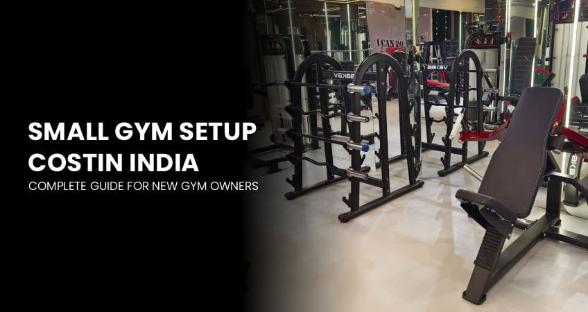 gym setup cost